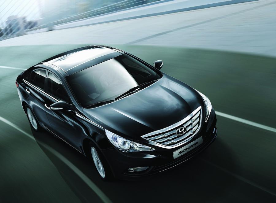  Hyundai Sonata 2010 года  (фото 134 из 162)